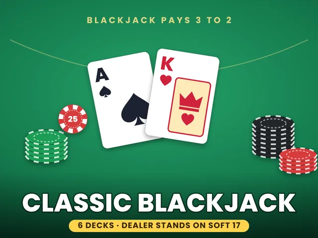 Classic Blackjack thumbnail