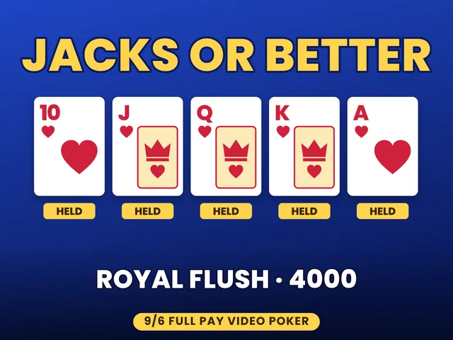 Jacks or Better thumbnail