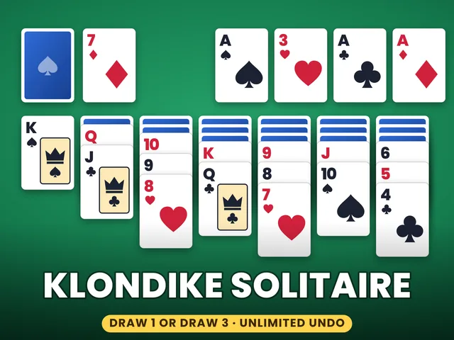 Klondike Solitaire thumbnail